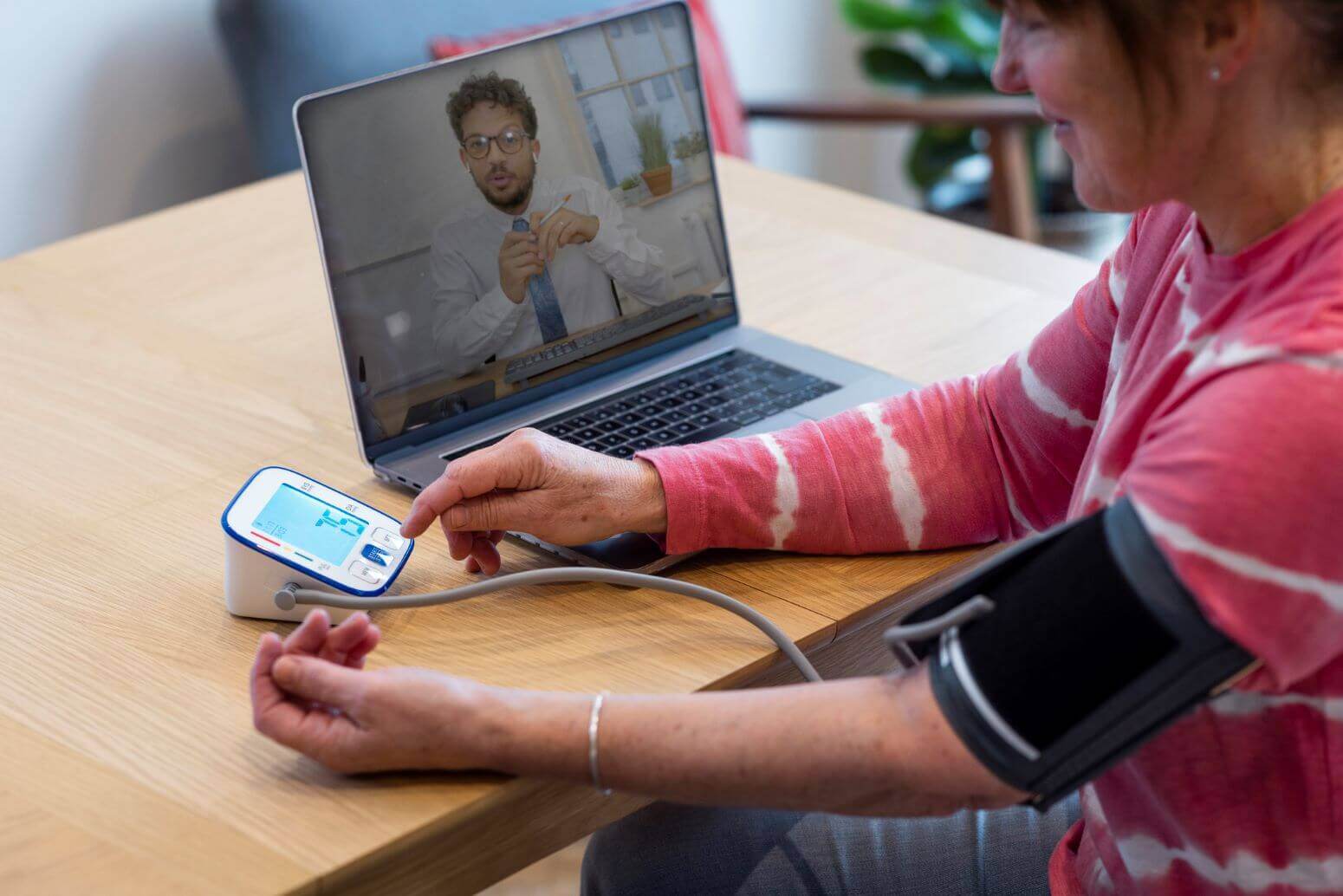 HS_Remote GP consultation
