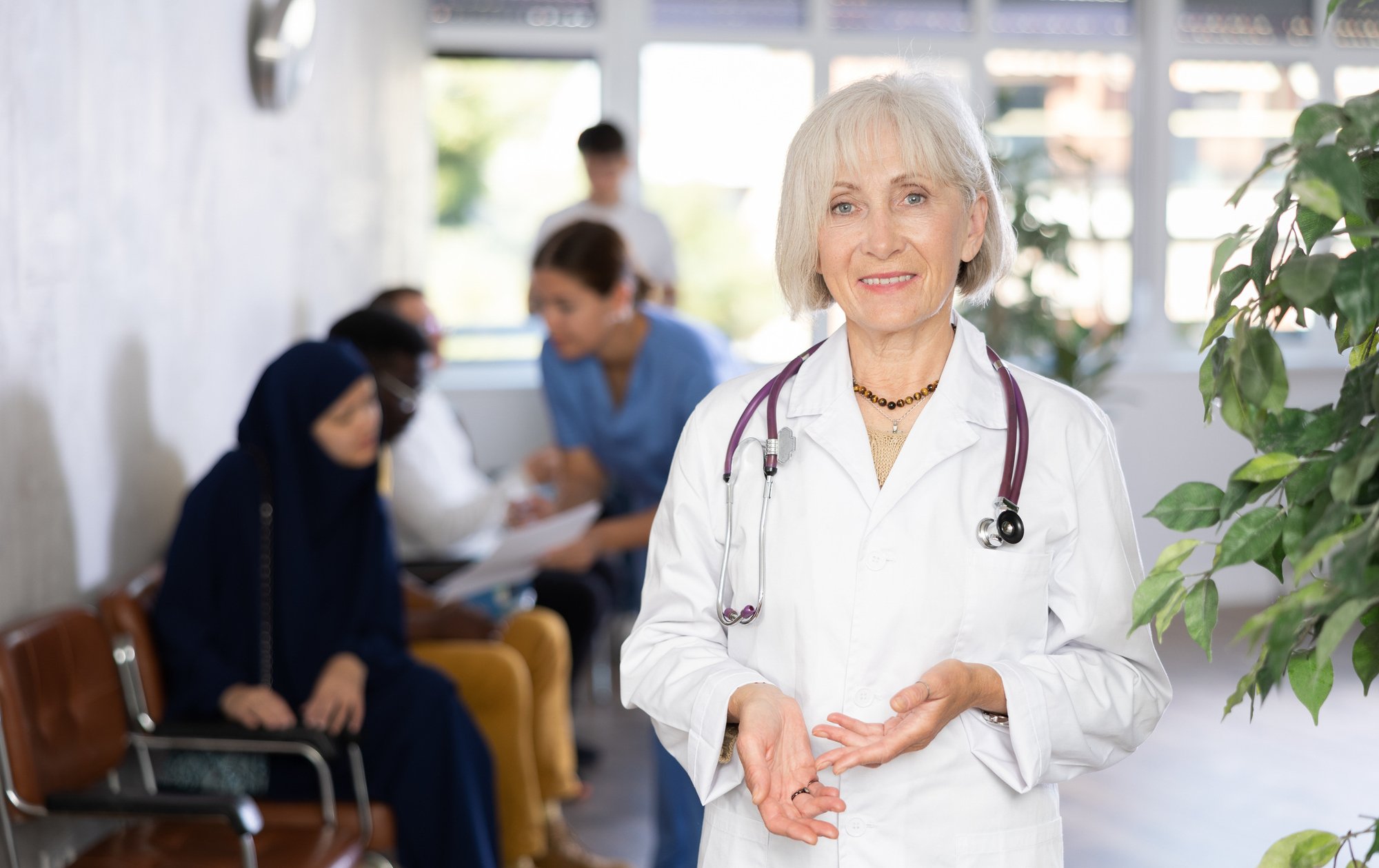 IS_Doctor in Waiting Room